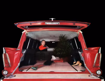 Interior 1956 Plymouth DeLuxe Suburban 2-door