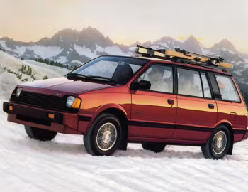 1985–91 Plymouth Colt Vista '1984–91