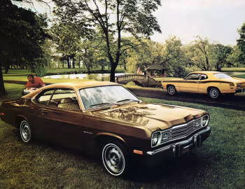 1973 Plymouth Duster & Duster 340