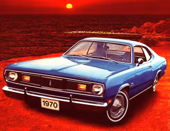 1970 Plymouth Valiant Duster (VL21)
