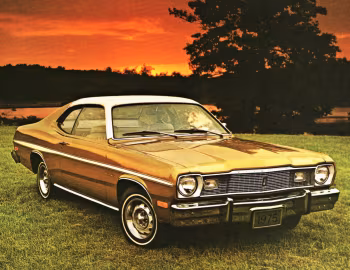 1975 Plymouth Duster with Gold Duster Pkg. (5V1/2 VL29)
