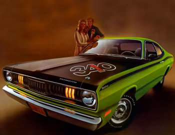 1971 Plymouth Duster 340 (VS29)