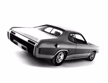 Plymouth Duster 340 Show Car '1970