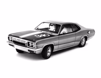 Plymouth Duster 340 Show Car '1970