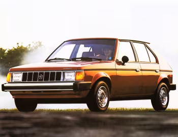 1988 Plymouth Expo Hatchback