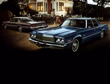 1974 Plymouth Fury III Sedan & Plymouth Fury II Sedan