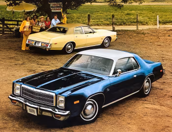 1978 Plymouth Fury 2-door Hardtop & Plymouth Fury Sedan