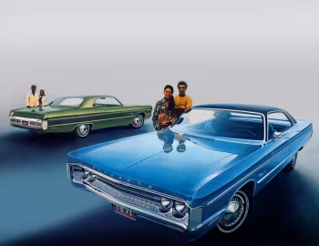 1971 Plymouth Fury III 2-door Hardtop & Fury III 4-door Hardtop