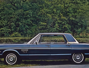1965 Plymouth Fury III 4-door Hardtop (P34)