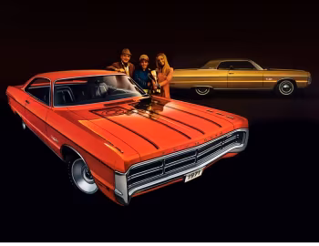 1971 Plymouth Sport Fury GT 2-door Hardtop & Sport Fury 2-door Formal Hardtop