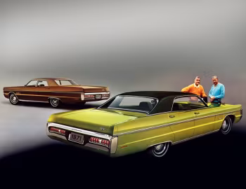 1971 Plymouth Sport Fury 4-door Sedan & Sport Fury 4-door Hardtop