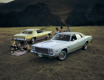 1977 Plymouth Fury Sedan & Plymouth Fury 2-door Hardtop