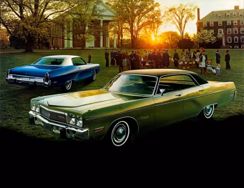 1973 Plymouth Fury III 4-door Hardtop & Plymouth Fury III 2-door Hardtop