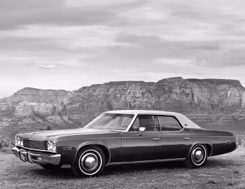 1974 Plymouth Fury Gran Sedan Brougham Pkg. (4P2 PP43)