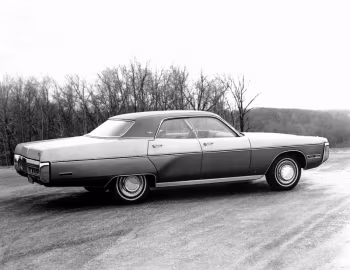 1972 Plymouth Fury Gran Sedan (PP43)