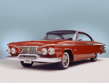 1961 Plymouth Fury 2-door Hardtop (RP1/2-H 332)