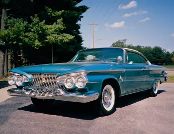 1961 Plymouth Fury 2-door Hardtop (RP1/2-H 332)