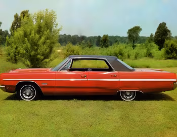 1968 Plymouth Fury III 4-door Hardtop (DP2-M PM43)