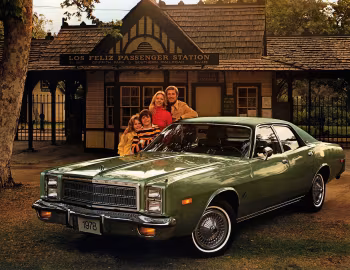 1978 Plymouth Fury Salon (RH41) '09.1977–09.1978