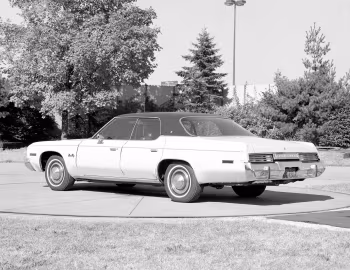 Plymouth Gran Fury Brougham Hardtop Sedan Prototype '1975