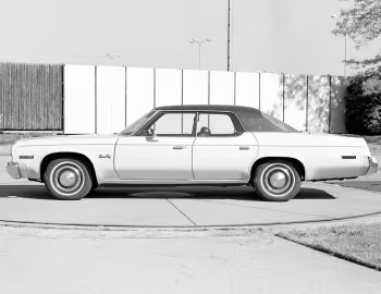 Plymouth Gran Fury Brougham Hardtop Sedan Prototype '1975