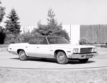 Plymouth Gran Fury Brougham Hardtop Sedan Prototype '1975