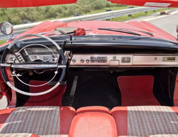 Panel frontal 1959 Plymouth Sport Fury Convertible (MP2-P 27)