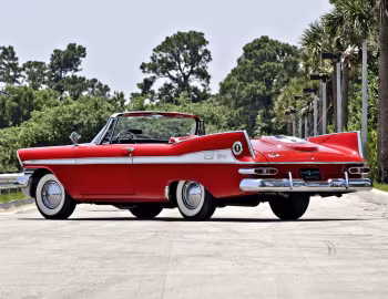 1959 Plymouth Sport Fury Convertible (MP2-P 27)