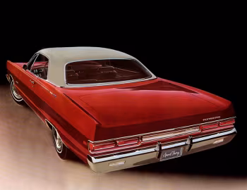1969 Plymouth Sport Fury 2-door Hardtop (PH23/29)