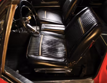 Interior 1965 Plymouth Sport Fury 2-door Hardtop (P42)