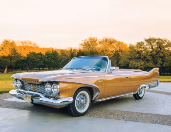 1960 Plymouth Fury Convertible (PP2-H 27)