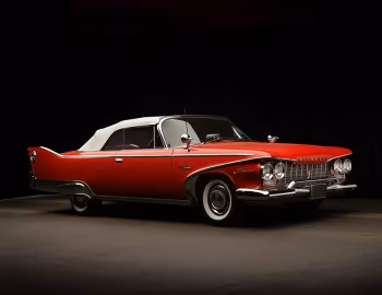 1960 Plymouth Fury Convertible (PP2-H 27)