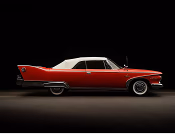 1960 Plymouth Fury Convertible (PP2-H 27)