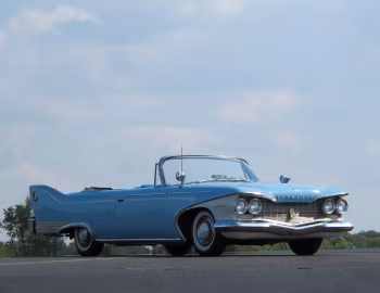 1960 Plymouth Fury Convertible (PP2-H 27)