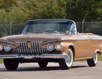 1961 Plymouth Fury Convertible (RP2-H 335)
