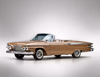 1961 Plymouth Fury Convertible (RP2-H 335)