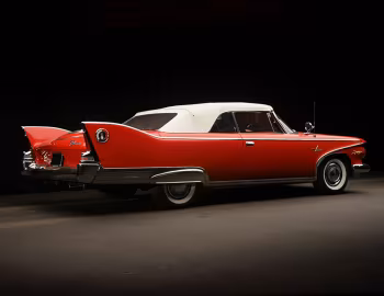 1960 Plymouth Fury Convertible (PP2-H 27)