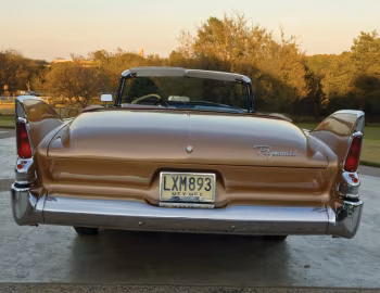 1960 Plymouth Fury Convertible (PP2-H 27)