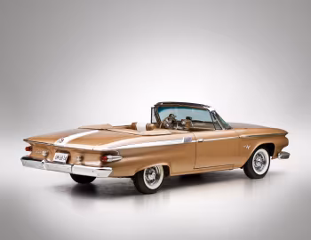 1961 Plymouth Fury Convertible (RP2-H 335)