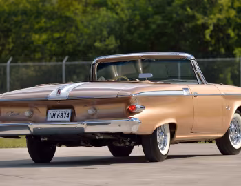 1961 Plymouth Fury Convertible (RP2-H 335)