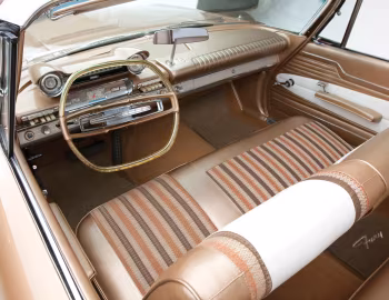 Panel frontal 1961 Plymouth Fury Convertible (RP2-H 335)