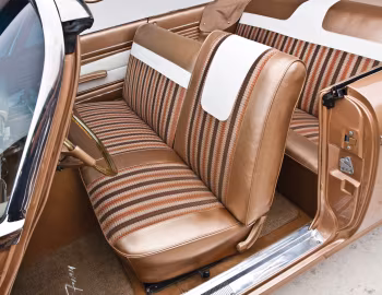 Interior 1961 Plymouth Fury Convertible (RP2-H 335)