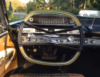 Panel frontal 1960 Plymouth Fury Convertible (PP2-H 27)