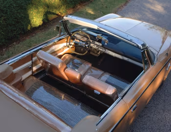 Interior 1960 Plymouth Fury Convertible (PP2-H 27)