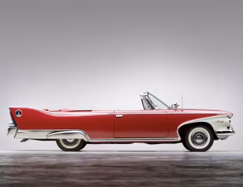 1960 Plymouth Fury Convertible (PP2-H 27)