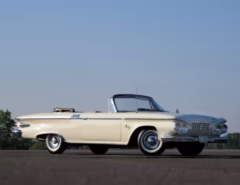 1961 Plymouth Fury Convertible (RP2-H 335)