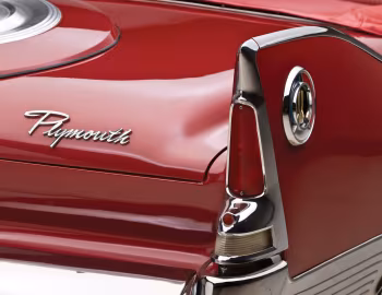 1960 Plymouth Fury Convertible (PP2-H 27)