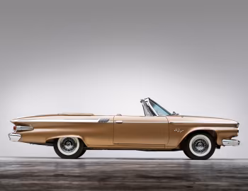 1961 Plymouth Fury Convertible (RP2-H 335)