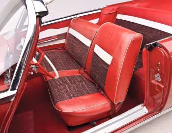 Interior 1960 Plymouth Fury Convertible (PP2-H 27)
