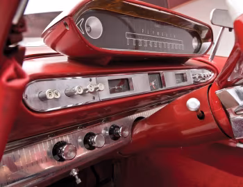Interior 1960 Plymouth Fury Convertible (PP2-H 27)
